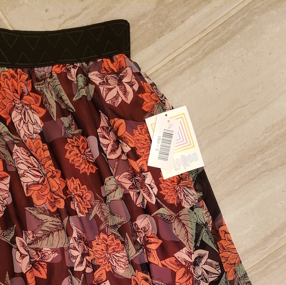 Lularoe Lola Skirt Small